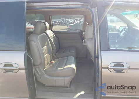 2003 Honda Odyssey Ex-L z USA, uszkodzony, nr VIN 5FNRL18773B043343